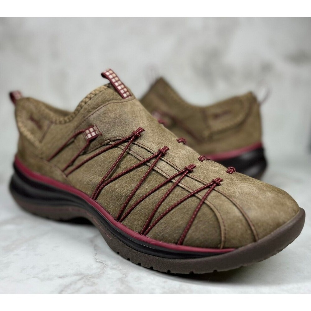Jambu Spirit Encore Vegan Leather Sneakers Women's 9M All-Terrain Hiking Outdoor